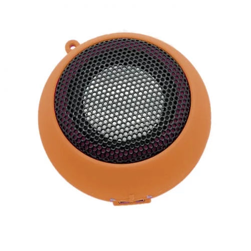 Portable Wired Speaker For Verve Connect, ZMax 11 - Audio Multimedia Rechargeable Orange for Consumer Cellular Verve Connect, ZMax 11