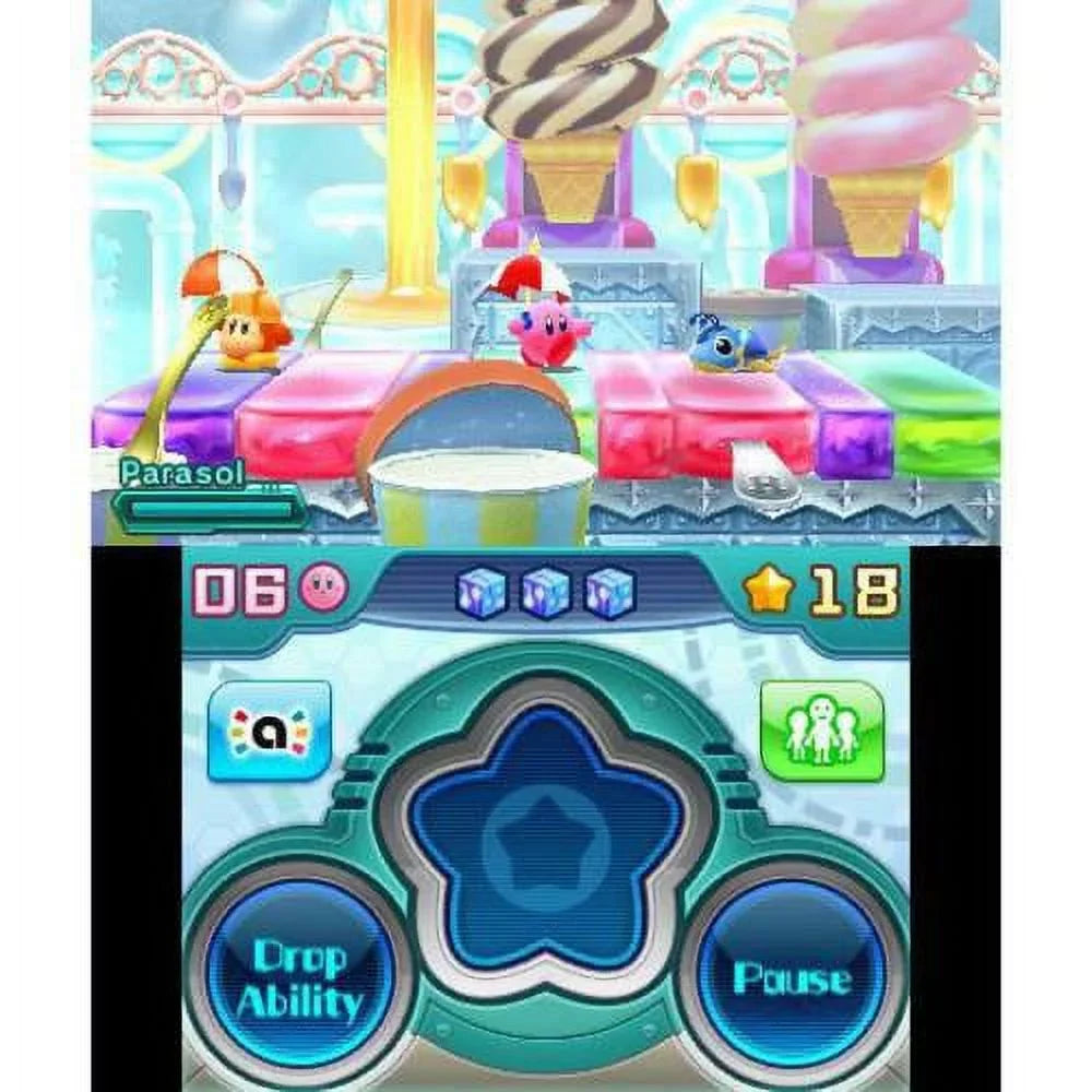 Nintendo Kirby: Planet Robobot - Action/Adventure Game - Nintendo 3DS