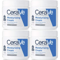 CeraVe Moisturizing Cream, 16 Ounces each (Value Pack of 4)