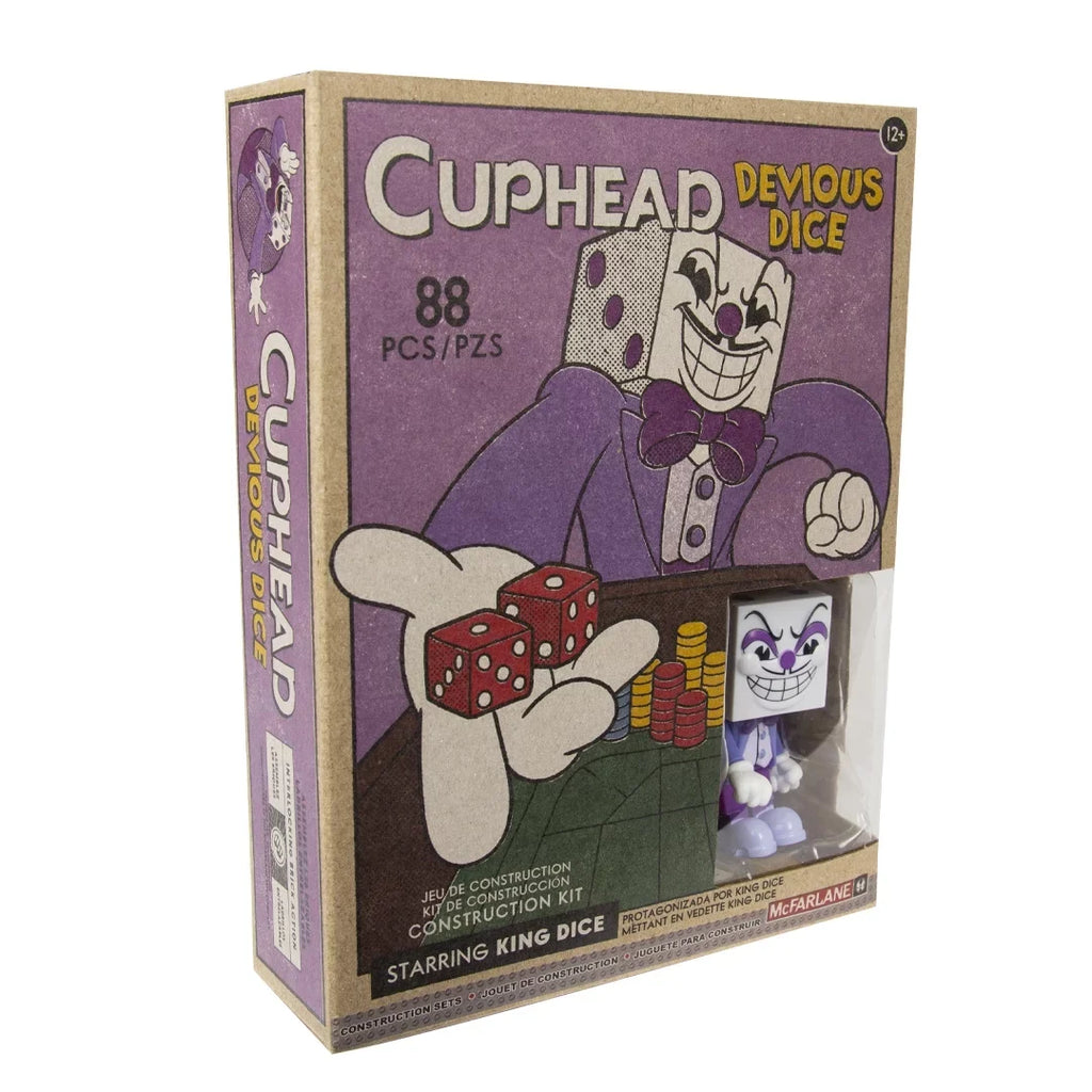 Cuphead Small Construction Set - Devious Dice