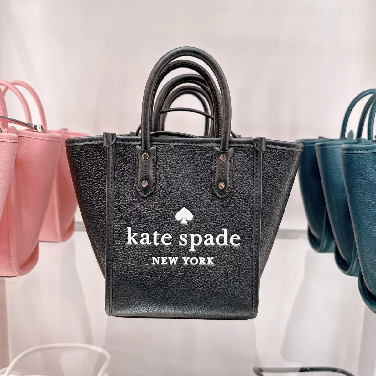 Kate Spade K7295 Ella Mini Tote In Black