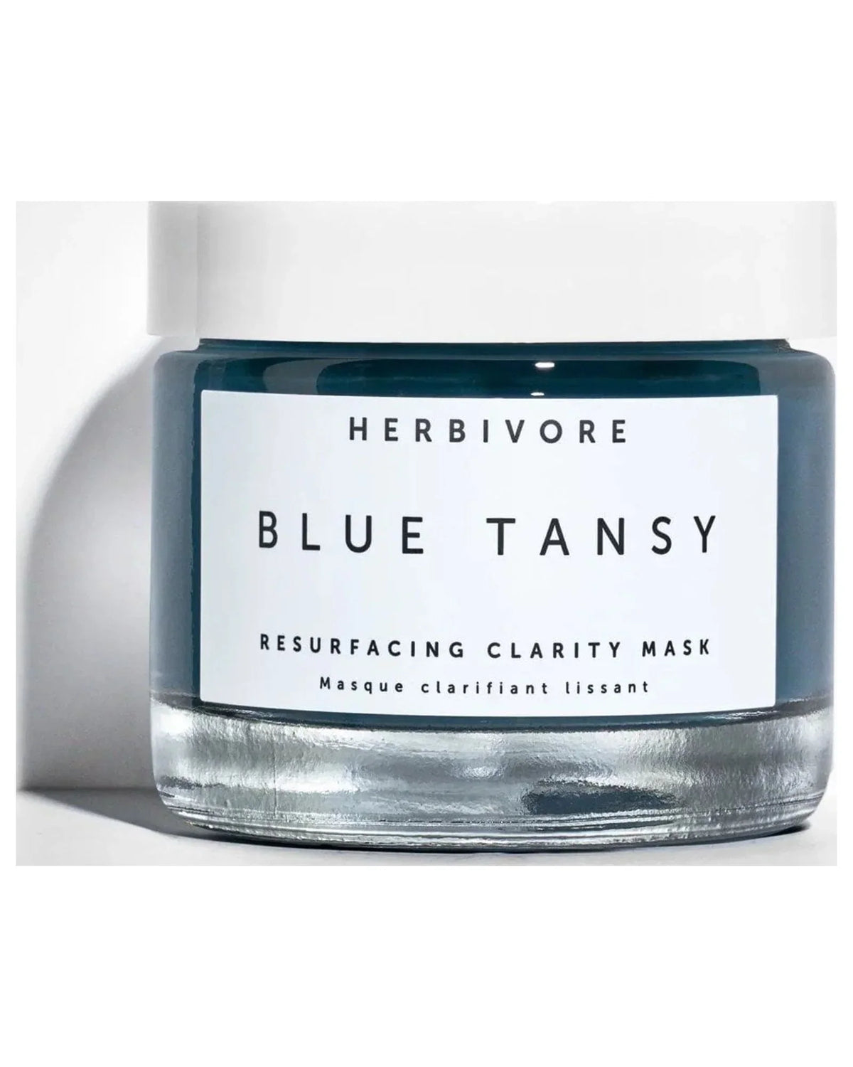 Herbivore - Natural Blue Tansy Invisible Pores Resurfacing Clarity Mask | Truly Natural, Non-Toxic, Clean Beauty