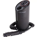 CyberPower CPS150CHU Mobile Power Inverter 150W with USB Charger, Cup Holder