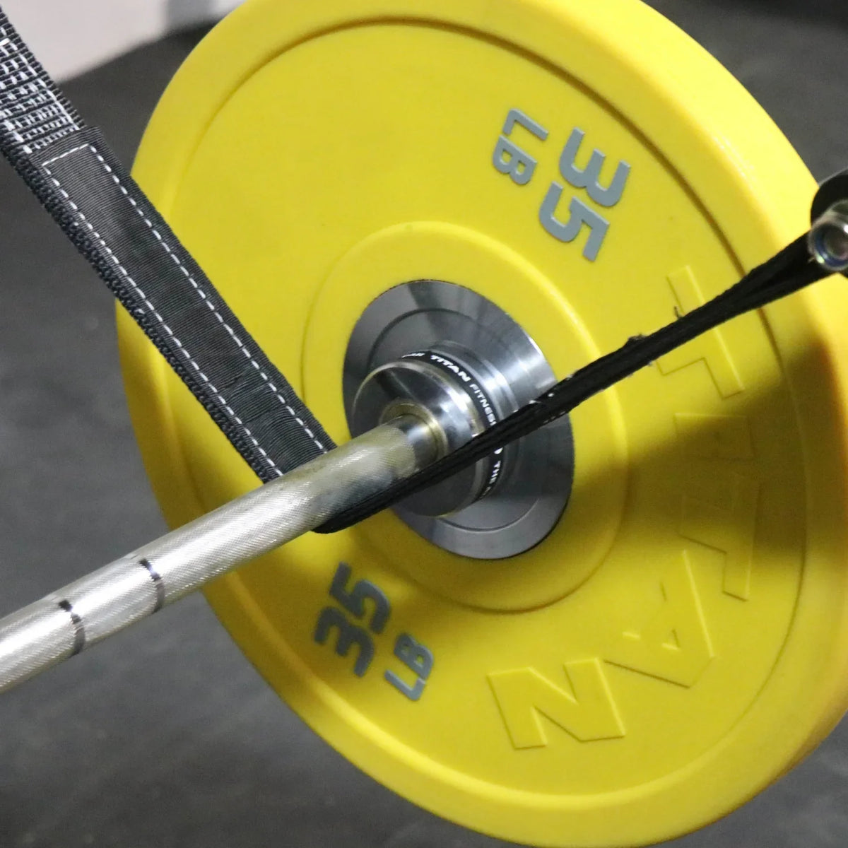 Titan Fitness T-2 Series Strap Safety System, 26" Depth