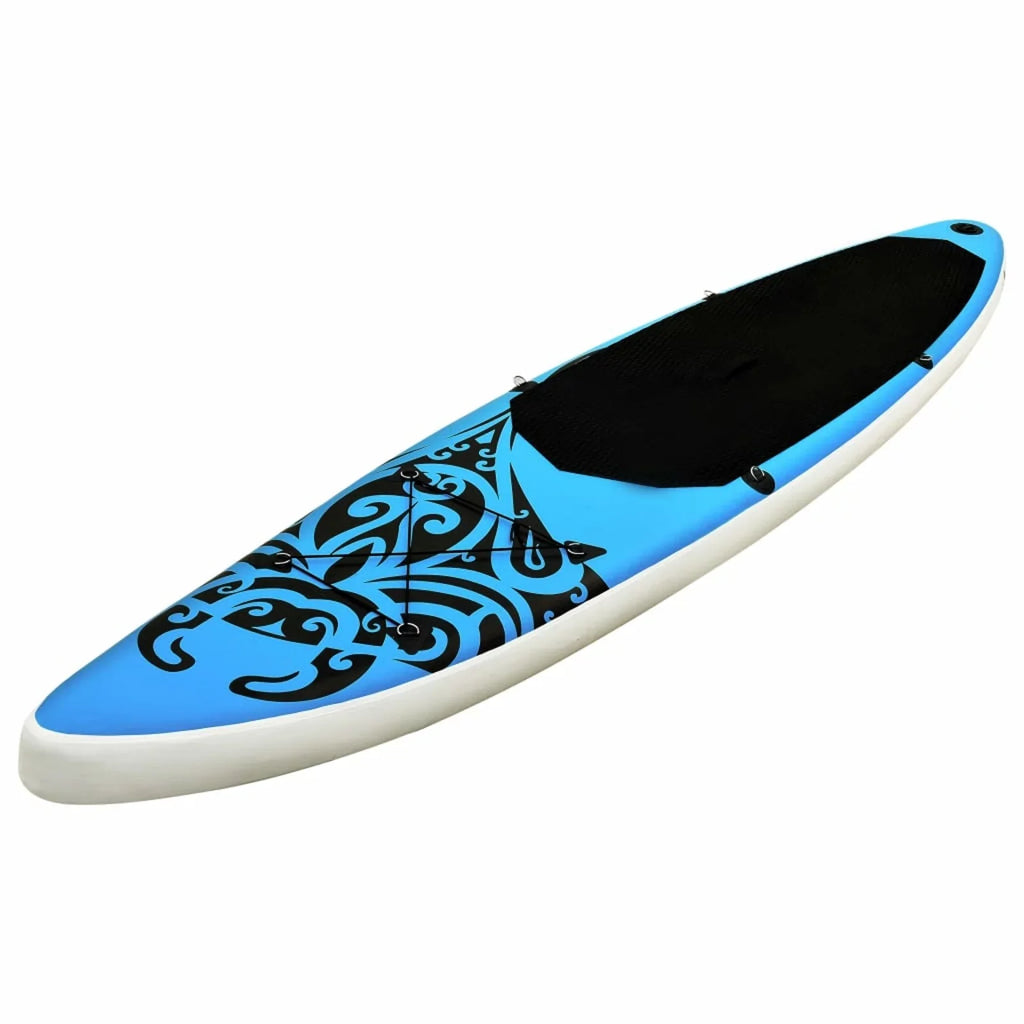 MABOTO Inflatable Paddleboard Set 126"x29.9"x5.9" Blue