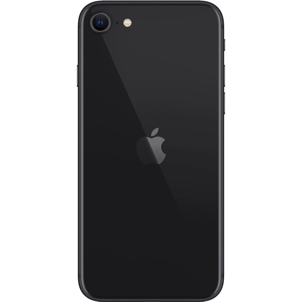 Pre-Owned Apple iPhone SE (2020) 64GB GSM/CDMA Fully Unlocked Phone - (JAPAN SPEC) Black Used-Good