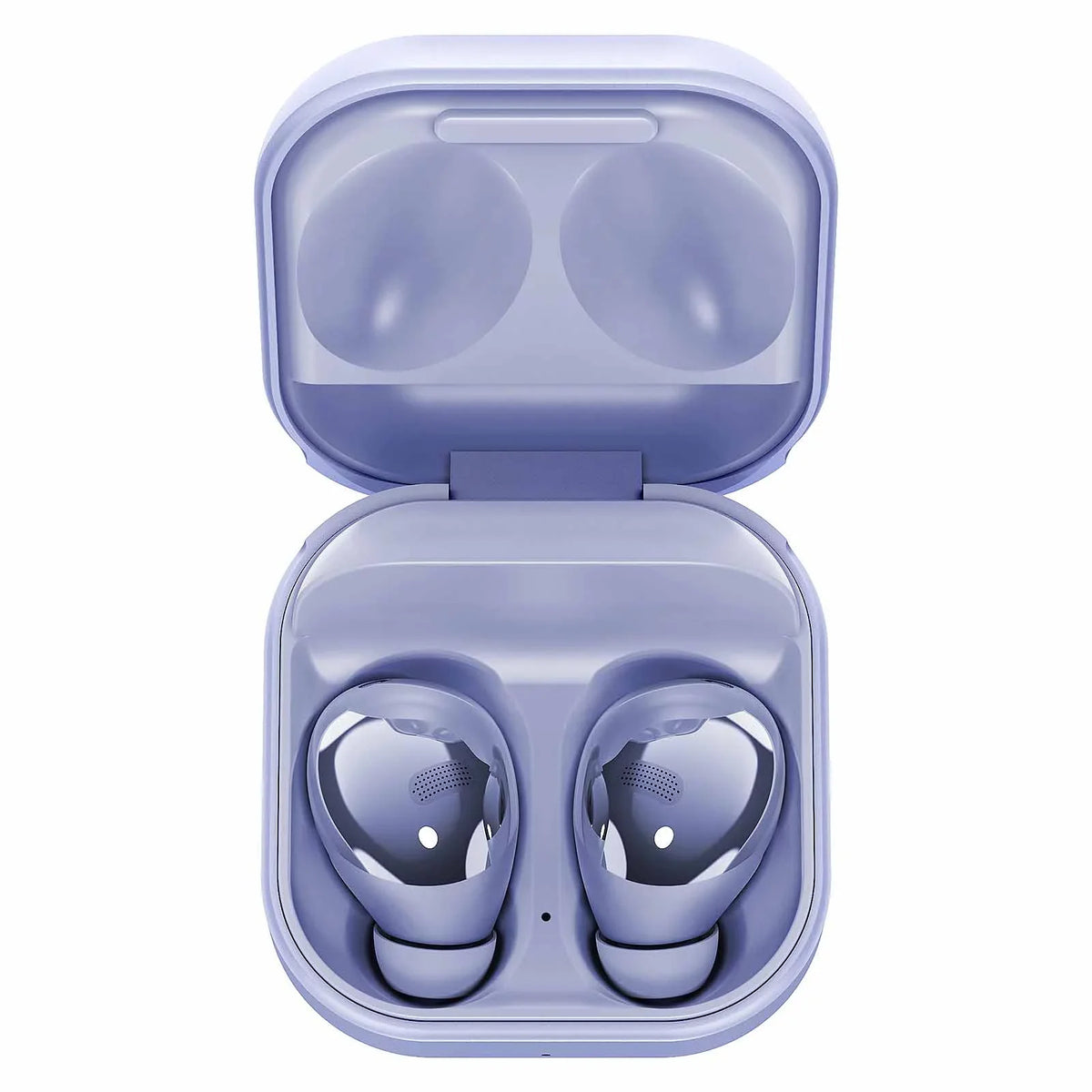 UrbanX Street Buds Pro True Bluetooth Wireless Earbuds For Ulefone Armor 9 With Active Noise Cancelling (Wireless Charging Case Included) Purple