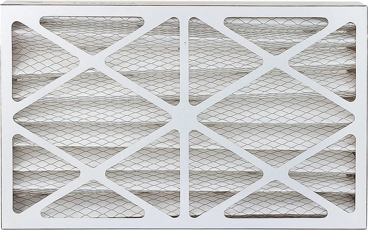 Filterbuy 10x18x4 MERV 13 Pleated HVAC AC Furnace Air Filters (6-Pack)