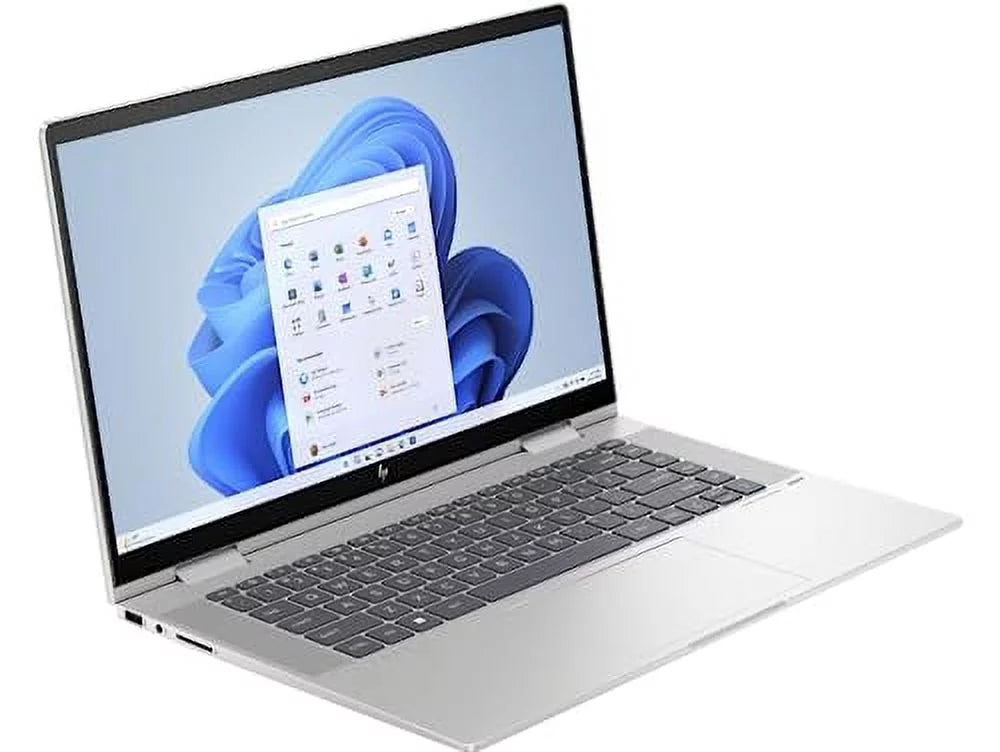 HP Envy X360 2-in-1 2023 Business Laptop 15.6" FHD IPS Touchscreen 10-Core Intel i7-1355U 16GB LPDDR5 512GB SSD Iris Xe Graphics Thunderbolt 4 Wi-Fi 6E Backlit Keyboard Win 10 Home w/ONT 32GB USB