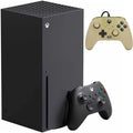 Microsoft Xbox Series X 1TB SSD Bundle with Enhanced Wired Controller (Desert Ops)