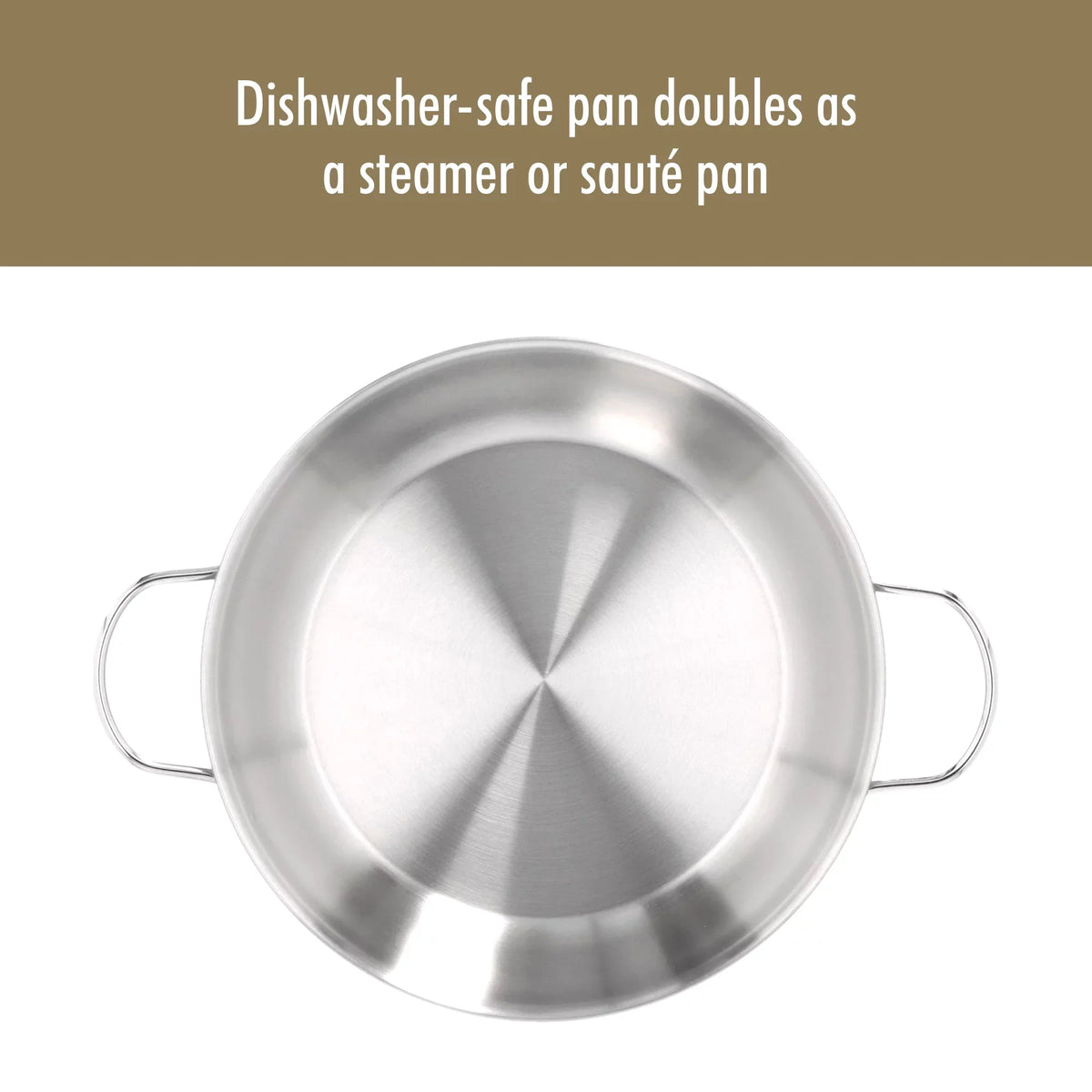 Demeyere Resto 4-pc Stainless Steel Stovetop Smoker Set