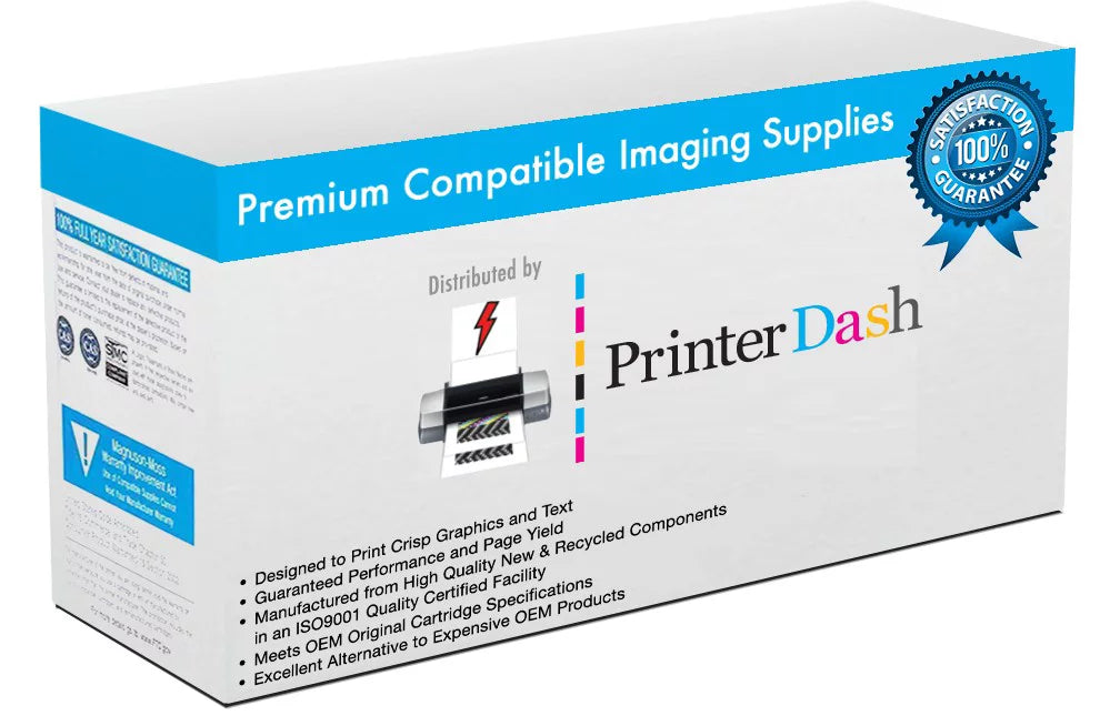 PrinterDash Compatible Replacement for Star-Micronics MP-200 Series/MP-235/MP-242/MP-292/MP-512/SP-200 Series/SP-212/SP-242/SP-500/SP-2000 Purple P.O.S. Printer Ribbons (6/PK) (30980211P)