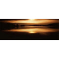 Reflection of clouds in a lake Loch Raven Reservoir Lutherville-Timonium Baltimore County Maryland USA Poster Print by - 36 x 12
