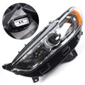 Halogen Headlight Left Driver Side Headlamp Assembly For Ford Fusion 2013-2016 Headlight Light Lamp LH Driver Side