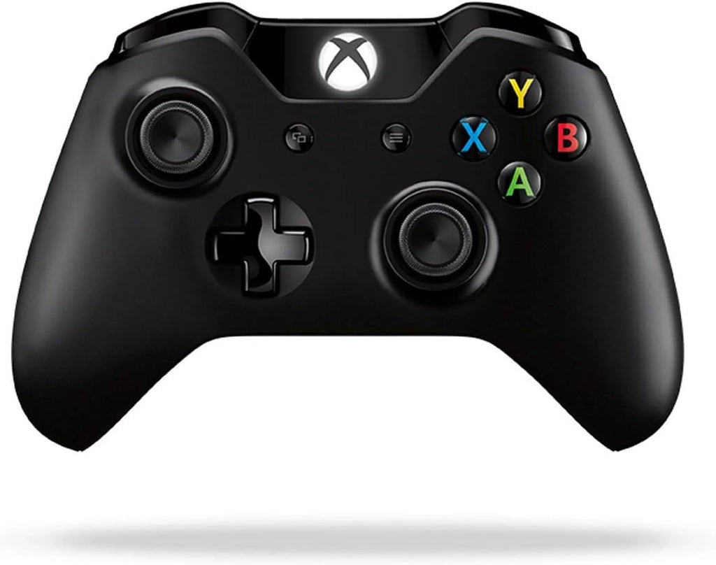 Microsoft Xbox One Original 500GB Gaming Console Black HDMI Cable With Assassin's Creed Odyssey Game BOLT AXTION Bundle Like New
