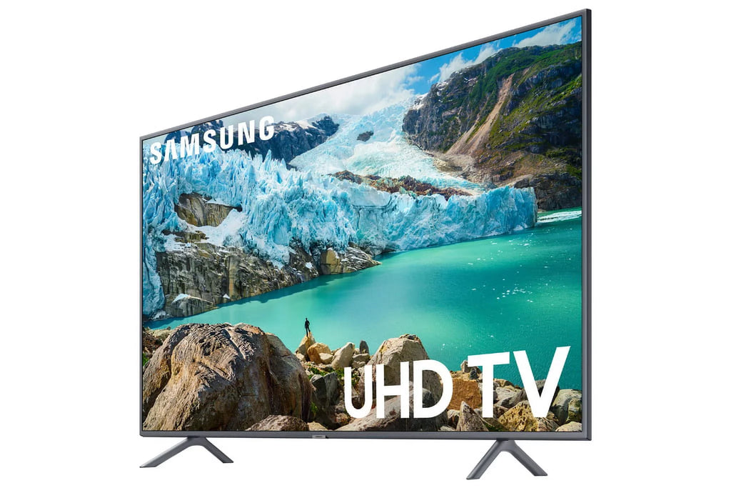 SAMSUNG 43" Class 4K Ultra HD (2160P) HDR Smart LED TV UN43RU7200 (2019 Model)