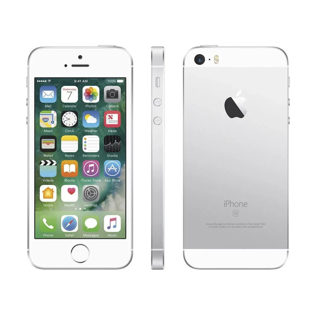 Restored Apple iPhone SE 16GB Factory Unlocked AT&T T-Mobile (Refurbished)
