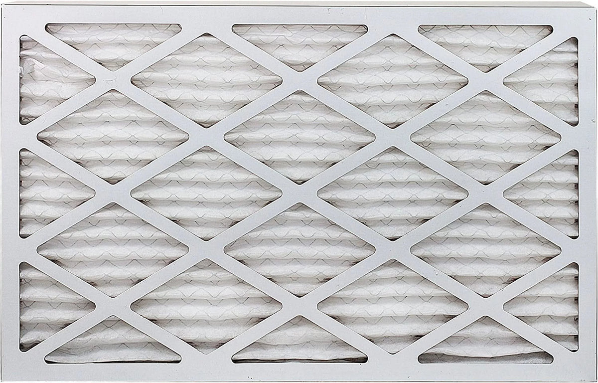 Filterbuy 12x36x1 MERV 8 Pleated HVAC AC Furnace Air Filters (12-Pack)