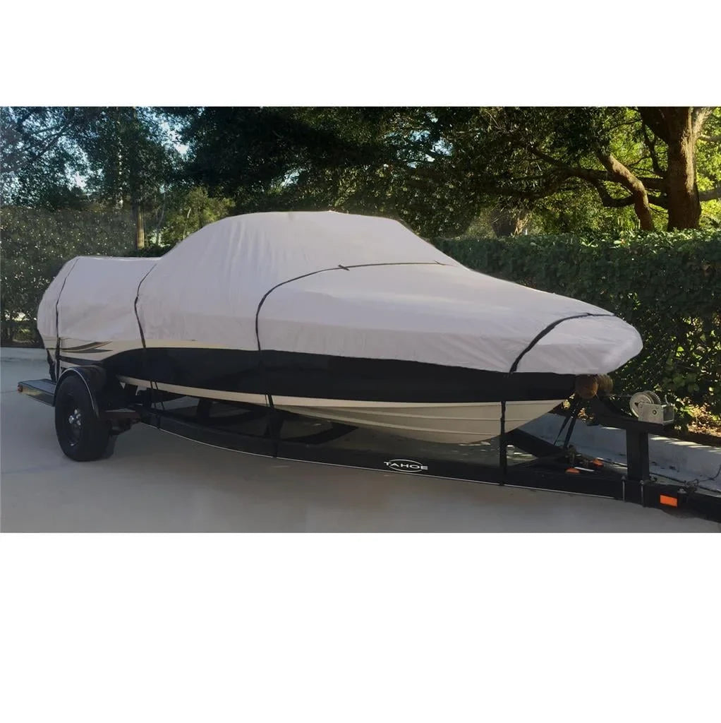 BOAT COVER Compatible for LOWE FISHING MACHINE FM 1710 PRO SC 2015 STORAGE, TRAVEL, LIFT