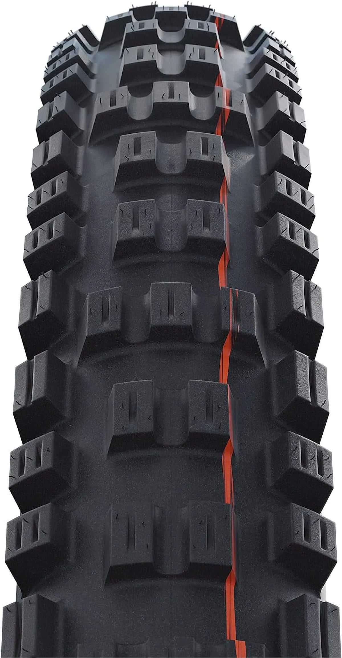 Eddy Current EMTB/MTB And Enduro Tubeless Folding Front Cycle Tire | Multiple Sizes | Evolution, Super Trail, Addix Soft | Black
