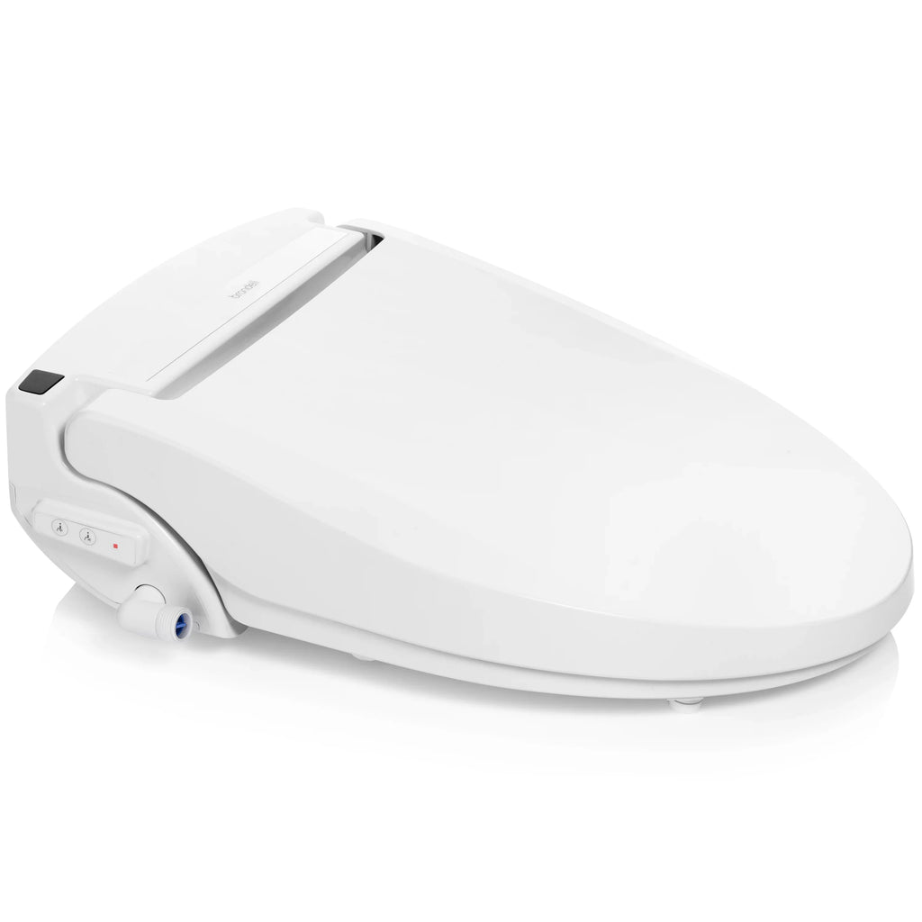 Brondell Swash Select BL97 Electronic Bidet Saddle, Elongated White