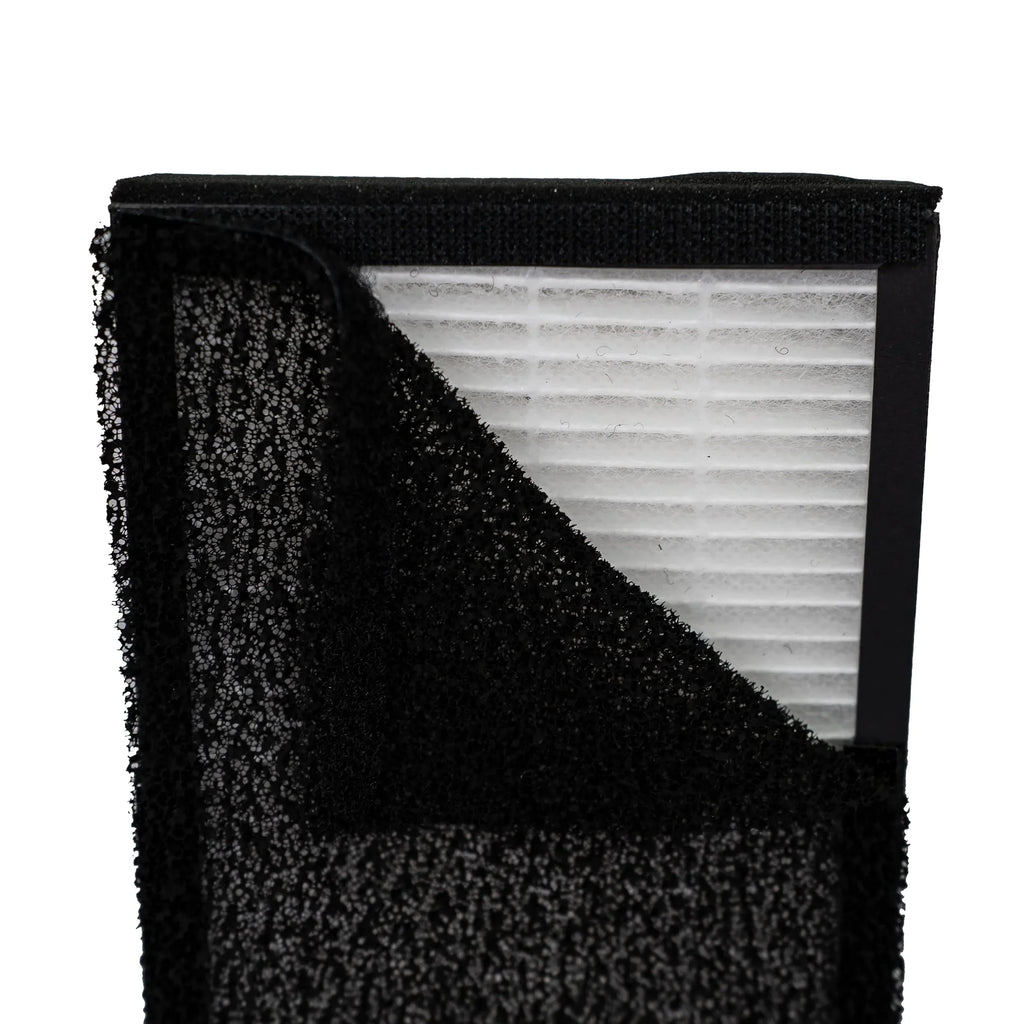 Filter-Monster – Replacement HEPA Filter with 4 Carbon Pre-Filters Set, 2 HEPA and 8 Carbon Filter Pack - Compatible with GermGuardian FLT5000 Air Purifier Filter Size C