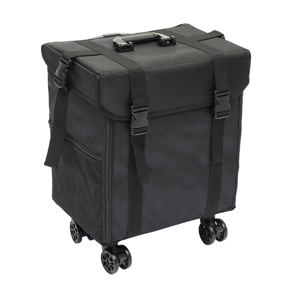 PRO Rolling Makeup Train Case Cosmetic Trolley Makeup Storage Modern