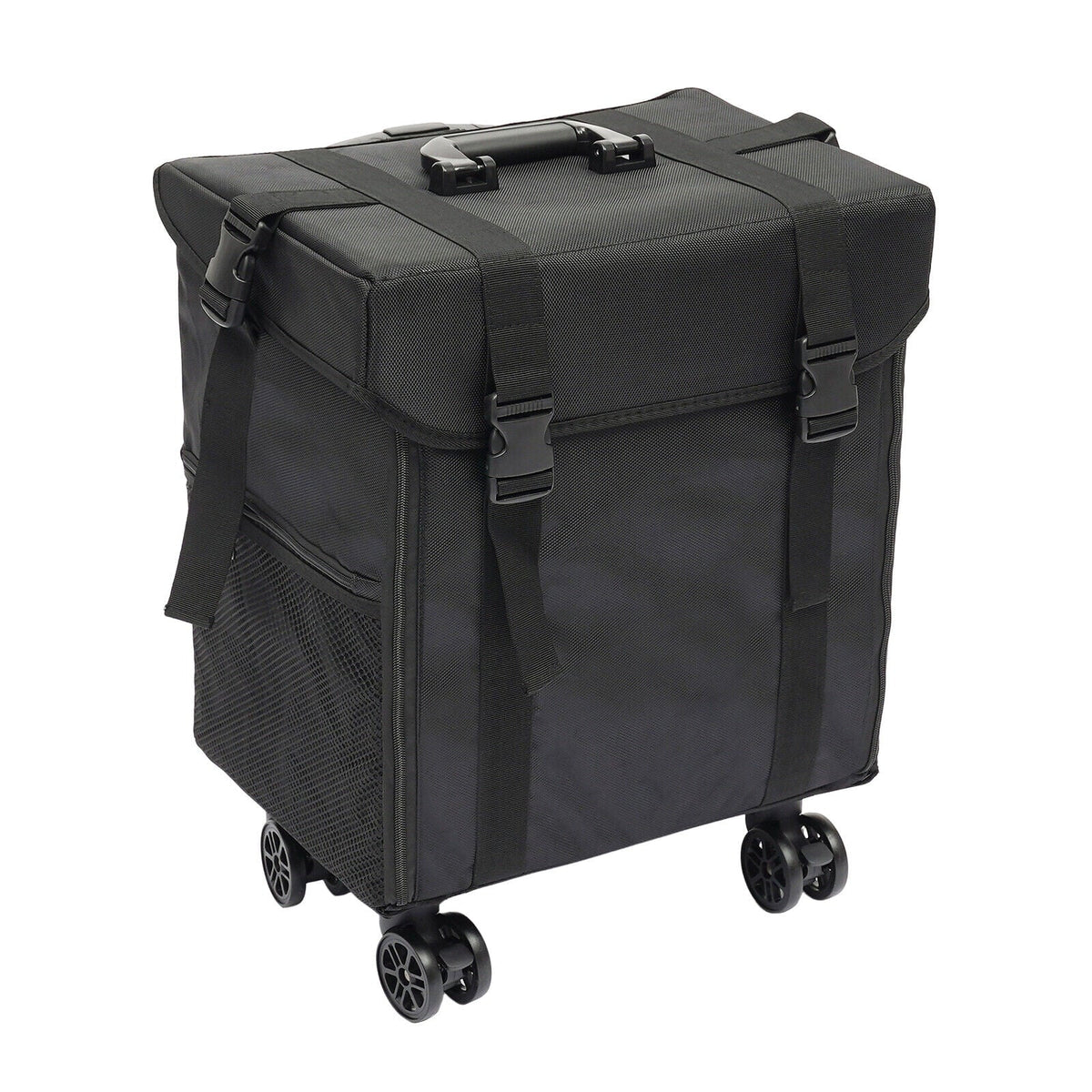 PRO Rolling Makeup Train Case Cosmetic Trolley Makeup Storage Modern