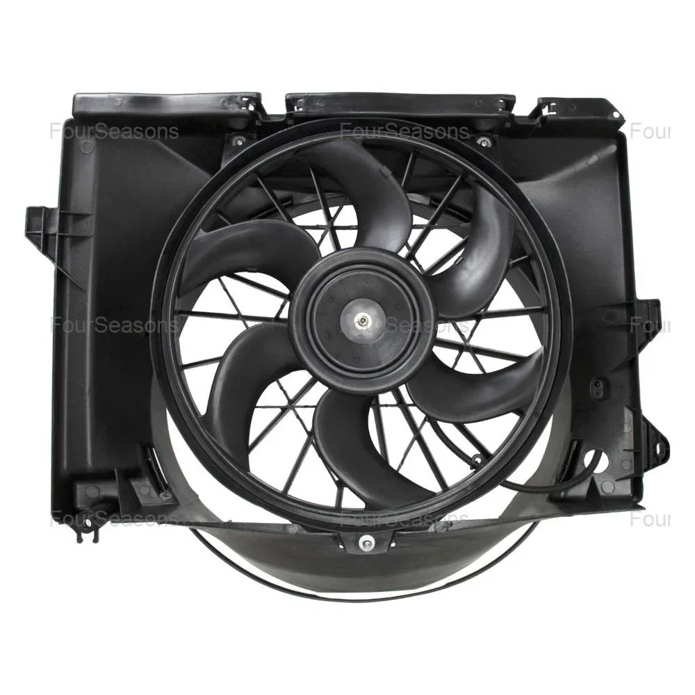 four seasons 75284 a/c condenser fan assembly 4 seasons 75284 four seasons engin Fits select: 1995-1997 FORD CROWN VICTORIA, 1995-1997 MERCURY GRAND MARQUIS