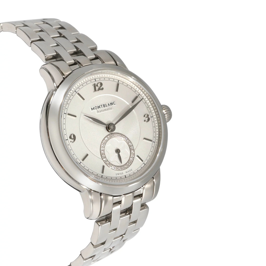 Montblanc Star Legacy 7470 118535 Women's Watch in Stainless Steel Pre-Owned