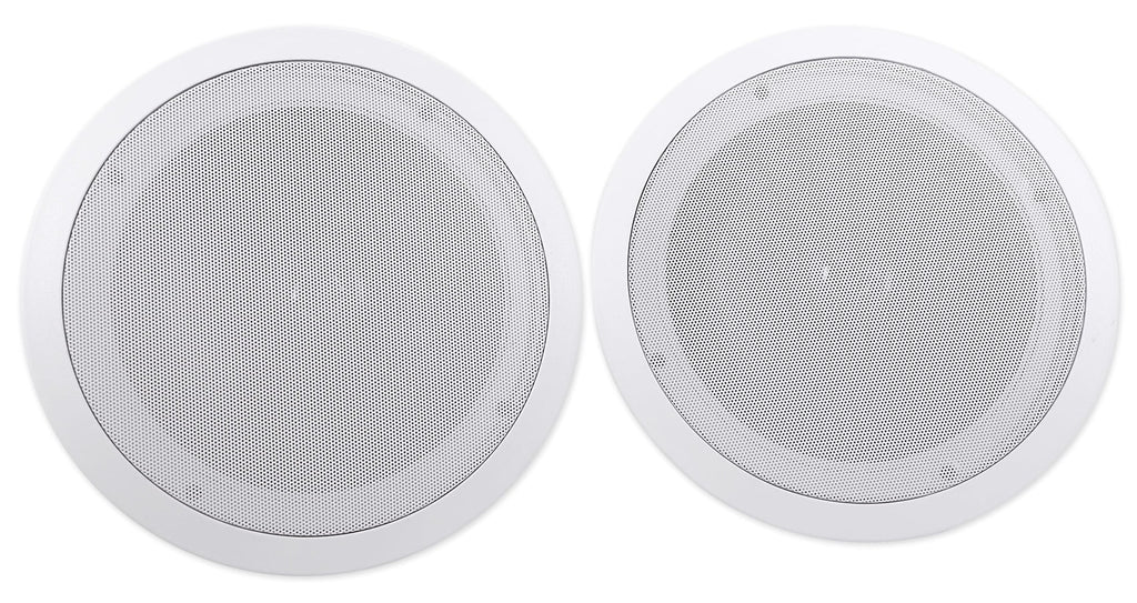Rockville BluTube Tube Amplifier/Home Theater Receiver+(4) 8" Ceiling Speakers