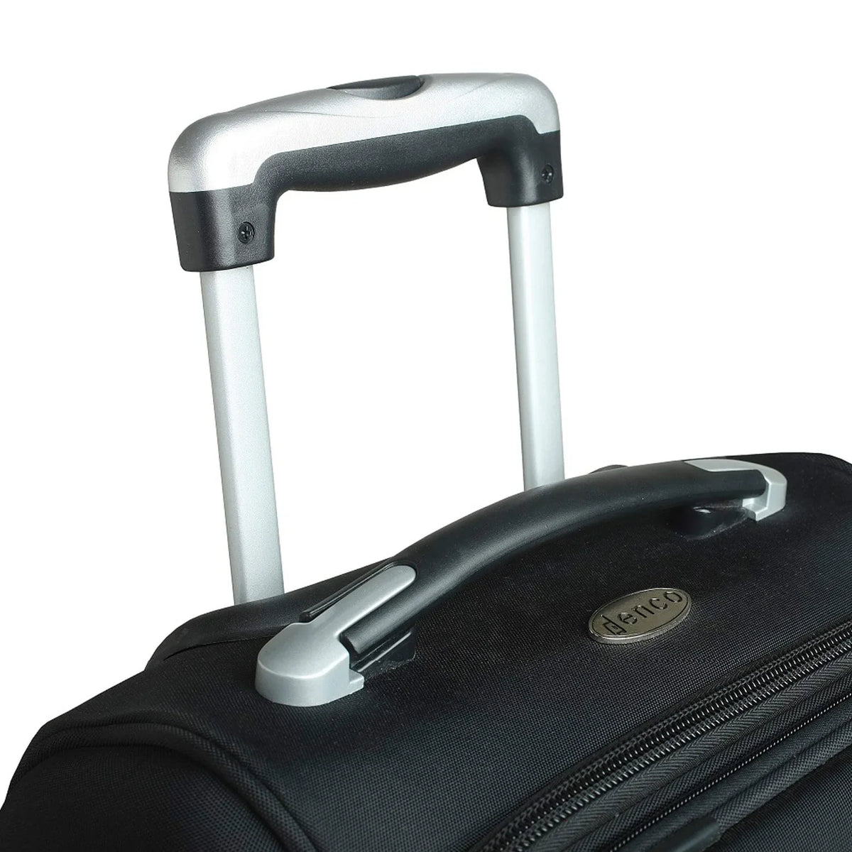 MOJO Black Arkansas Razorbacks 21" Softside Rolling Carry-On Suitcase