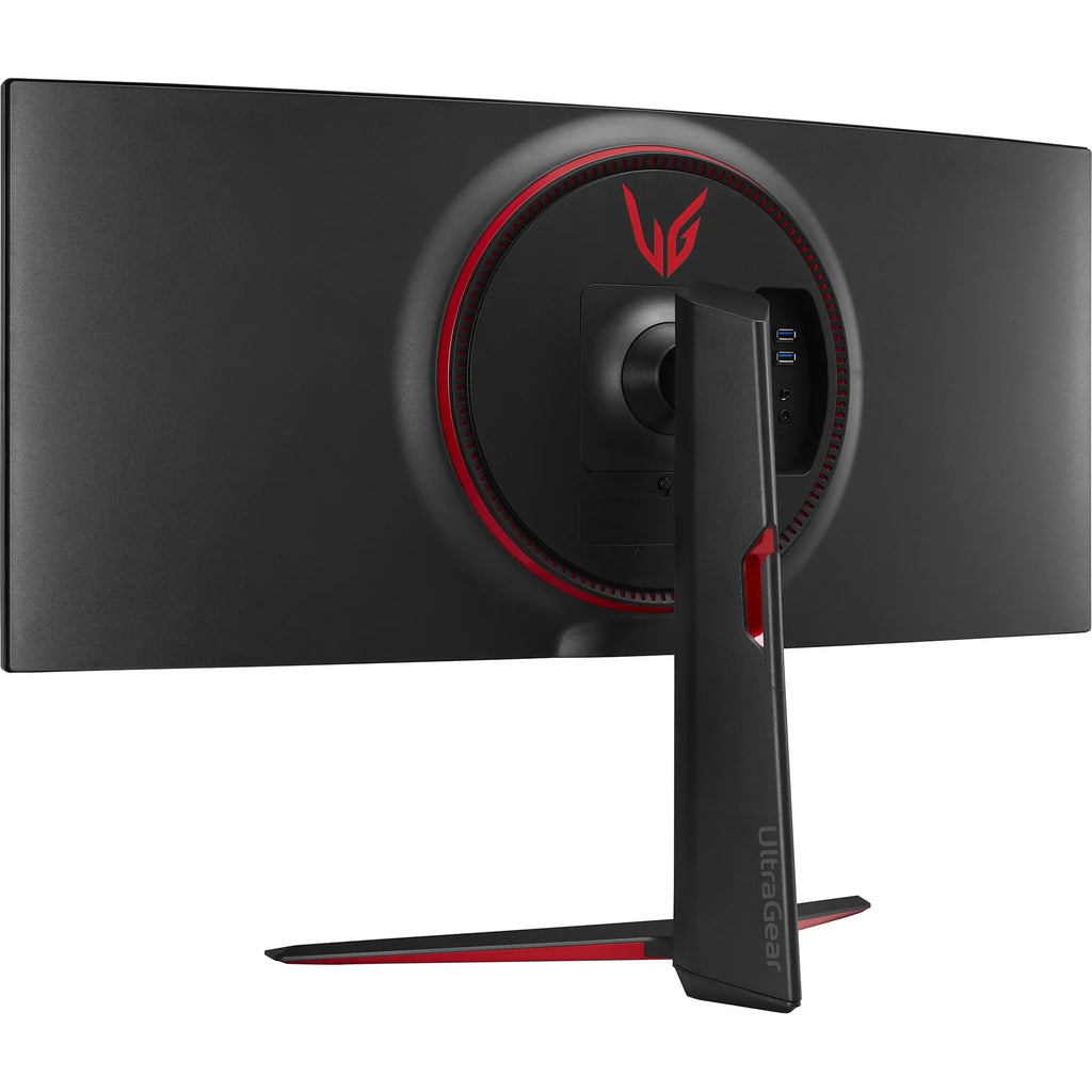 Open Box LG 34GN850-B 34 Inch 21: 9 UltraGear Curved QHD (3440 x 1440) 1ms Nano IPS Gaming Monitor with 144Hz and G-SYNC Compatibility, Black