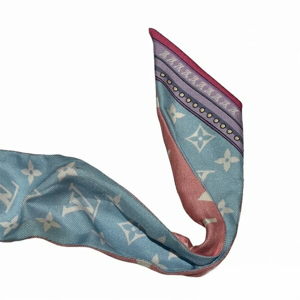 Pre-Owned Louis Vuitton Bandeau BB Ultimate Silk Bandana Scarf M76677 Women's Accessories (Good)