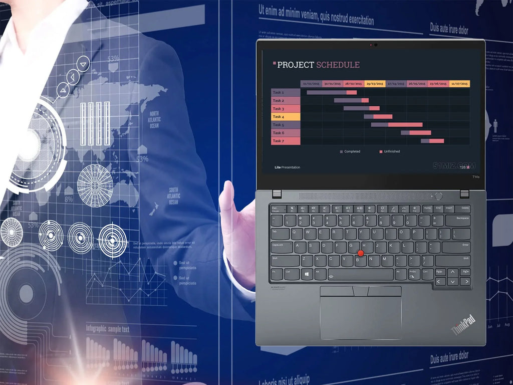 Lenovo ThinkPad T14s Gen 2 14" FHD Touchscreen Laptop, Intel 11th Gen i7-1165G7, 16GB RAM, 512GB PCIe SSD, Backlit Keyboard, WiFi 6, HDMI, Storm Gray, Win 10 Pro, 32GB Hotface USB Card