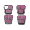 Docooler 4-Pack Filters ND8ND16ND32ND64 Lens Filter Aluminum Material AGC Optical Glass Waterproof Scratch-resistant -reflective Coatings Compatible with Mavic 3 Pro