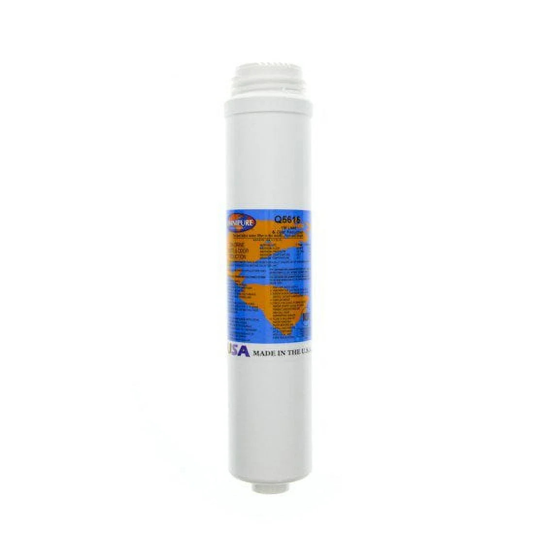 Package Of 3 Omnipure Q5615 Carbon Block Q-Series Water Filter