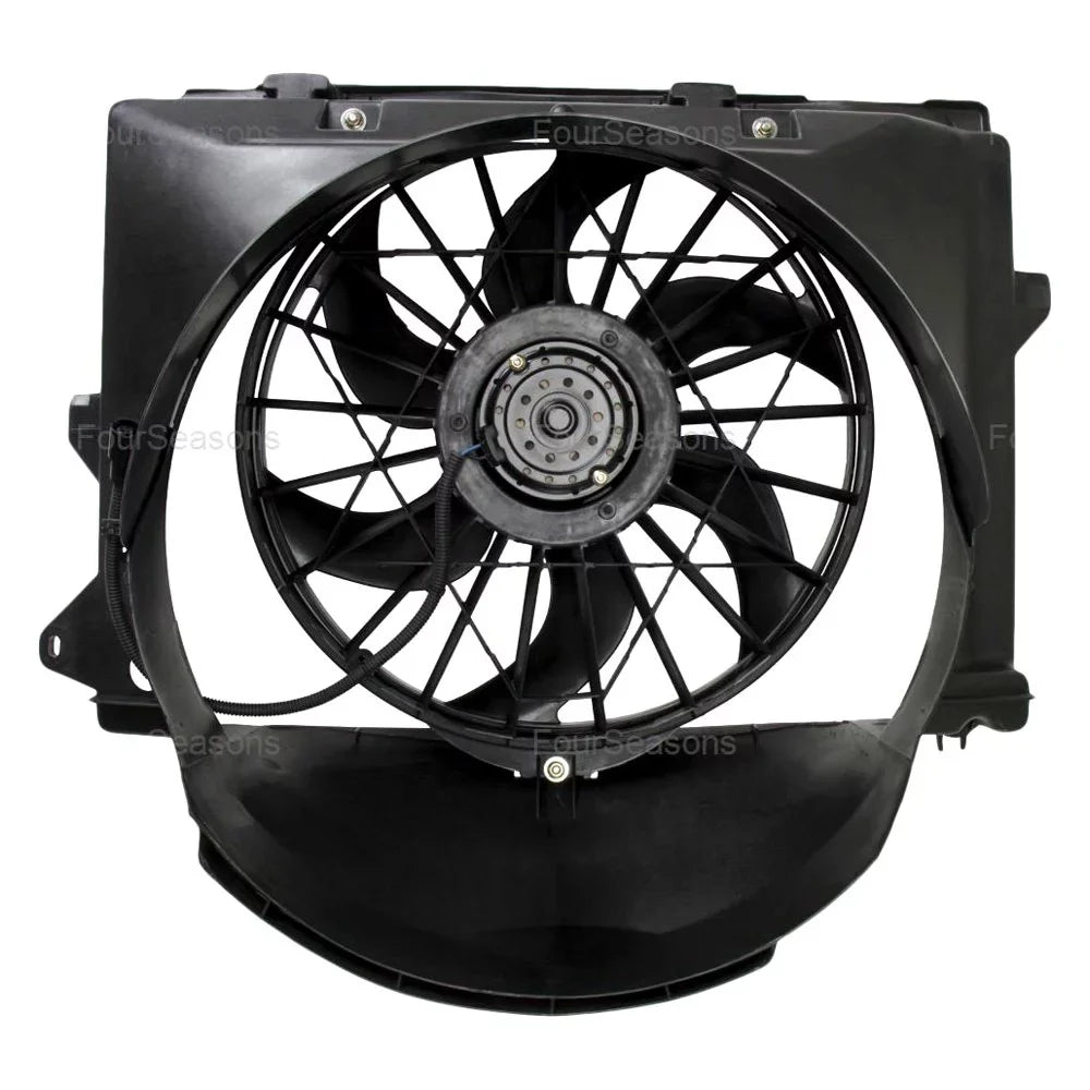 four seasons 75284 a/c condenser fan assembly 4 seasons 75284 four seasons engin Fits select: 1995-1997 FORD CROWN VICTORIA, 1995-1997 MERCURY GRAND MARQUIS
