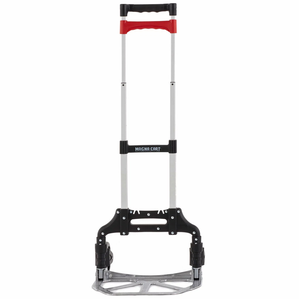 Magna Cart Personal MCI Folding Hand Truck with Rubber Wheels, (3 Pack)