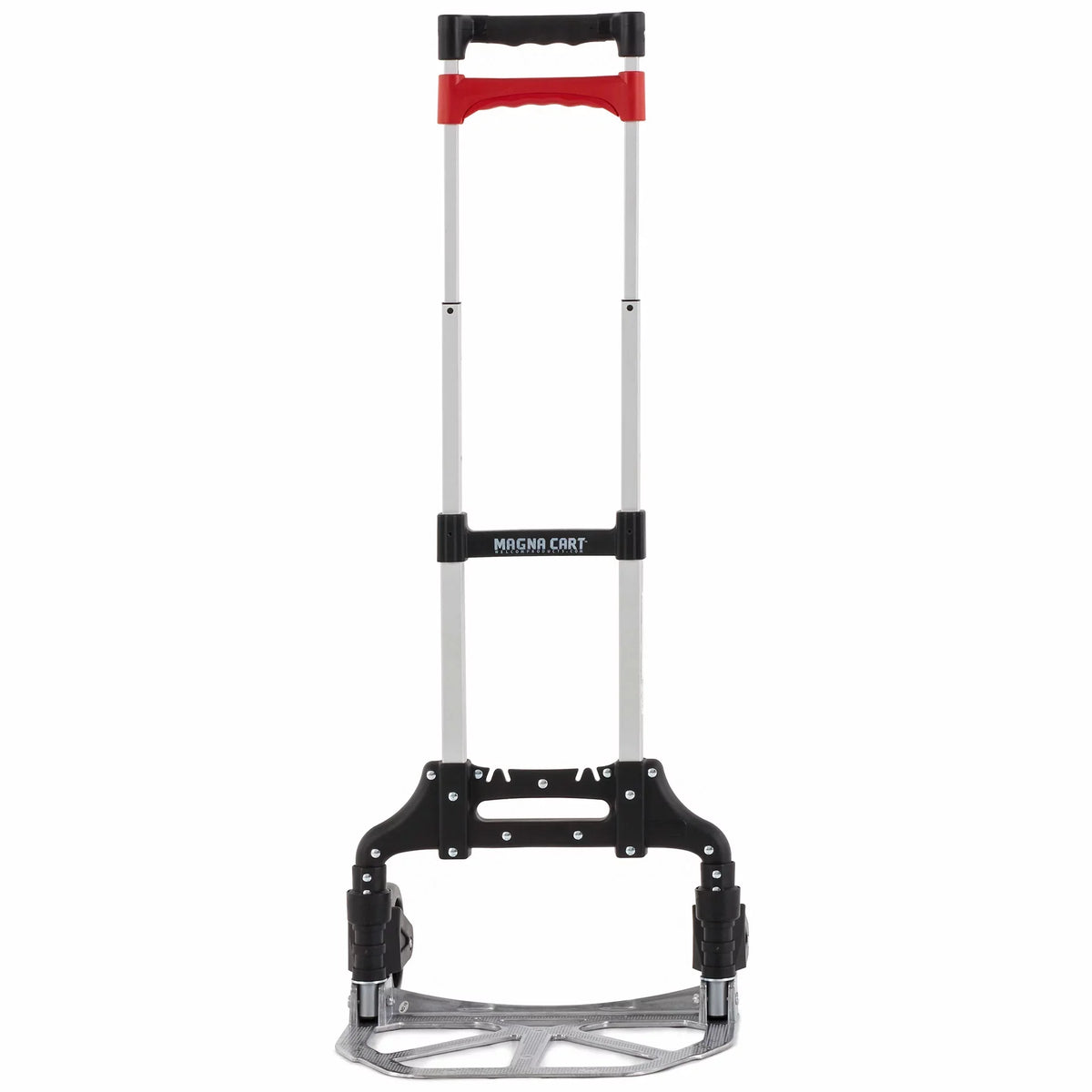 Magna Cart Personal MCI Folding Hand Truck with Rubber Wheels, (3 Pack)