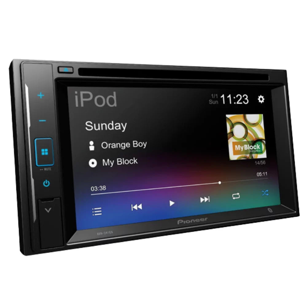 KIT2402 Bundle with Pioneer Multimedia DVD Car Stereo and Installation Kit - for 1996-1999 Oldsmobile LSS / Bluetooth Touchscreen, Backup Camera, Double Din Dash Kit