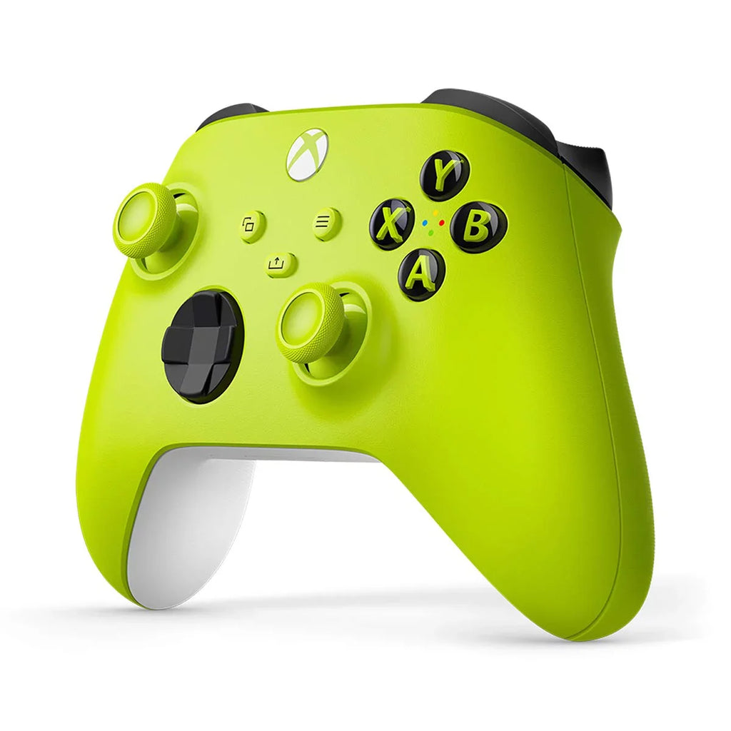 Microsoft Xbox Series S 512GB All-Digital Console with Extra Electric Volt Controller, Stereo Headset and Dual Charge Dock