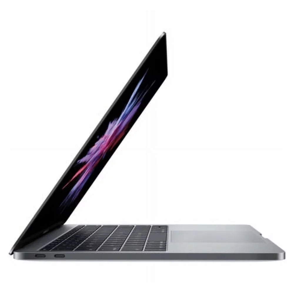 Pre-Owned Apple MacBook Pro Laptop Core i5 2.3GHz 8GB RAM 512GB SSD 13" Space Gray MPXQ2LL/A (2017) Refurbished - Fair