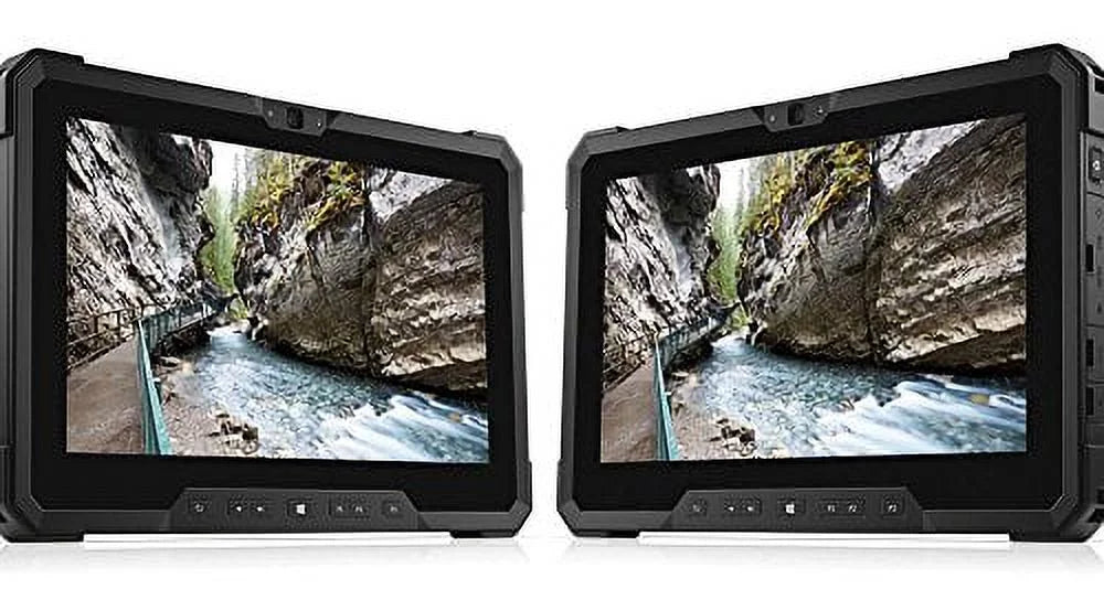 Pre-Owned Dell Latitude 7212 Rugged Extreme Tablet, 11.6 inch FHD (1920x1080) Touch LCD, Intel Core i5-6300U, 8GB Ram, 128GB SSD, WiFi, GPS, Windows 10 Professional