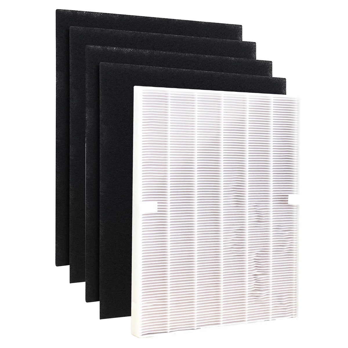 Hepa Filter for Winix 115115 Replacement Filter A for C535, 5300-2, 6300-2,P300, 5300 and 5500 (1 Set)