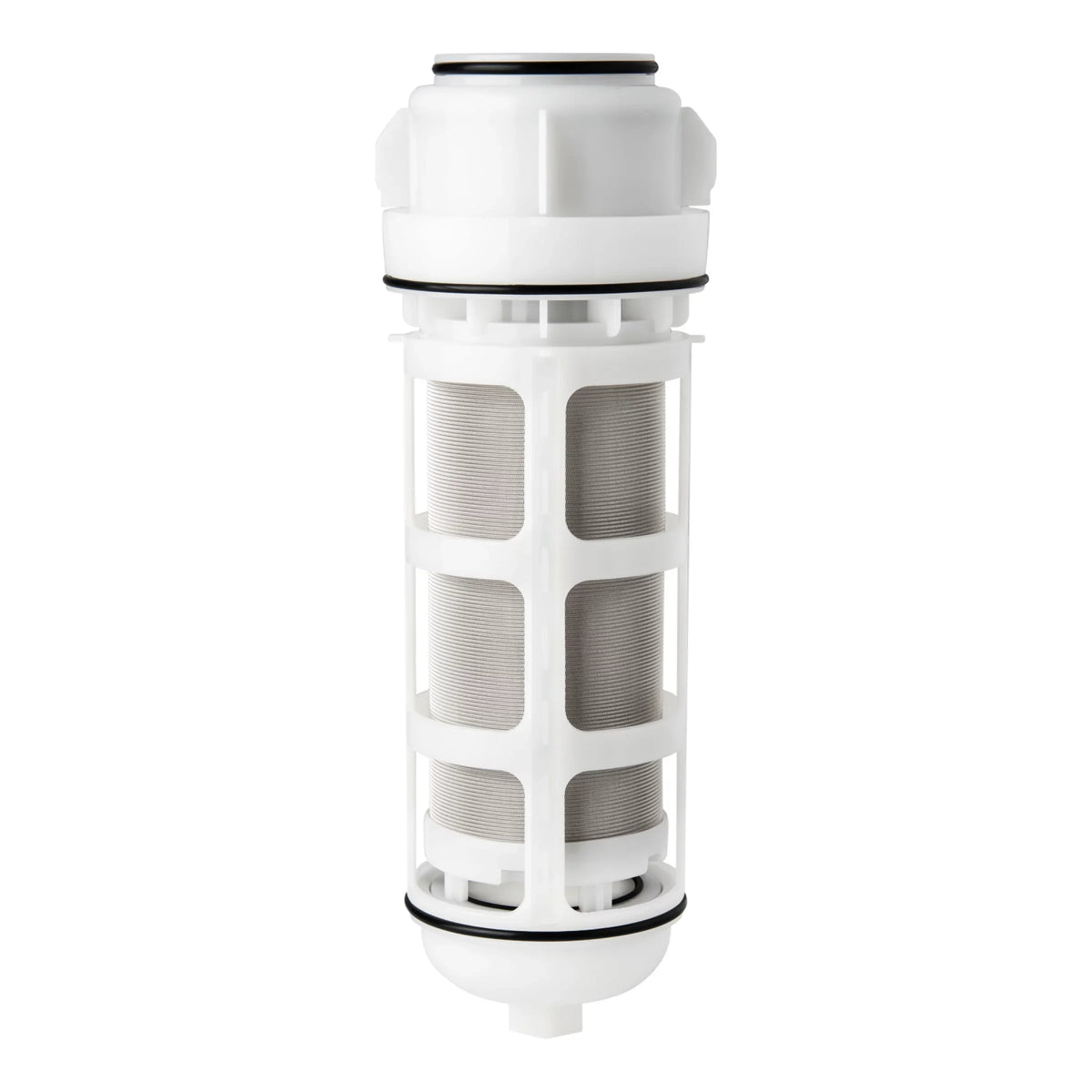 iSpring FWSP50ARB Reusable Spin Down Sediment Filter Replacement Cartridge with Scrapper and Seal Cover for WSPARB Series, 50 Micron, White