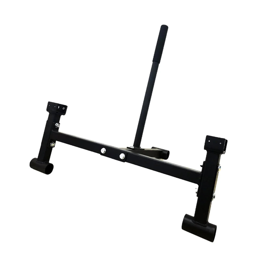 kesoto Deadlift Barbell Stand Compact Gym Equipment for Workout Sport Weight Plates