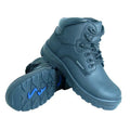 Men's Poseidon Comp Toe Waterproof 6 in. Hiker Work Boot Black - Size 8