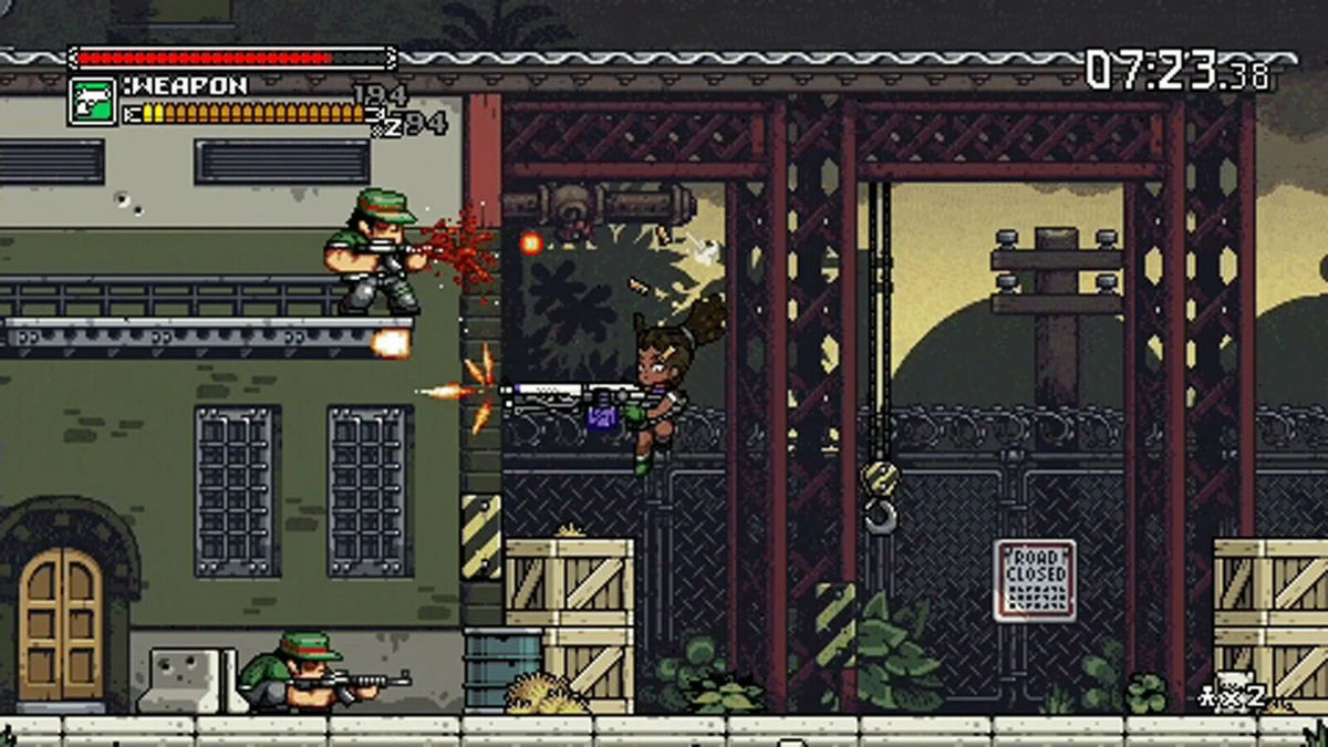 Mercenary Kings: Reloaded Edition [Sony PlayStation 4 PS4 8-Bit Shooter] NEW