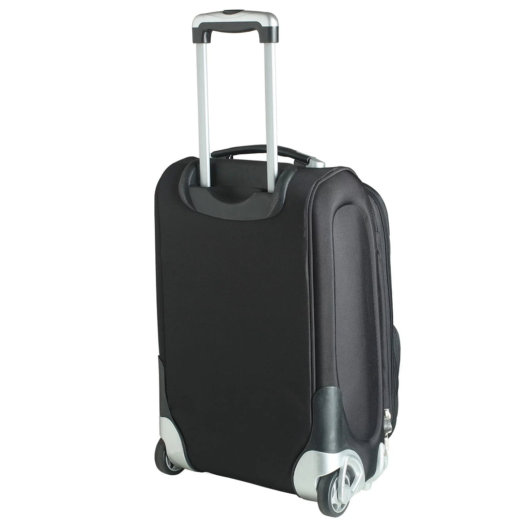 MOJO Black Arkansas Razorbacks 21" Softside Rolling Carry-On Suitcase
